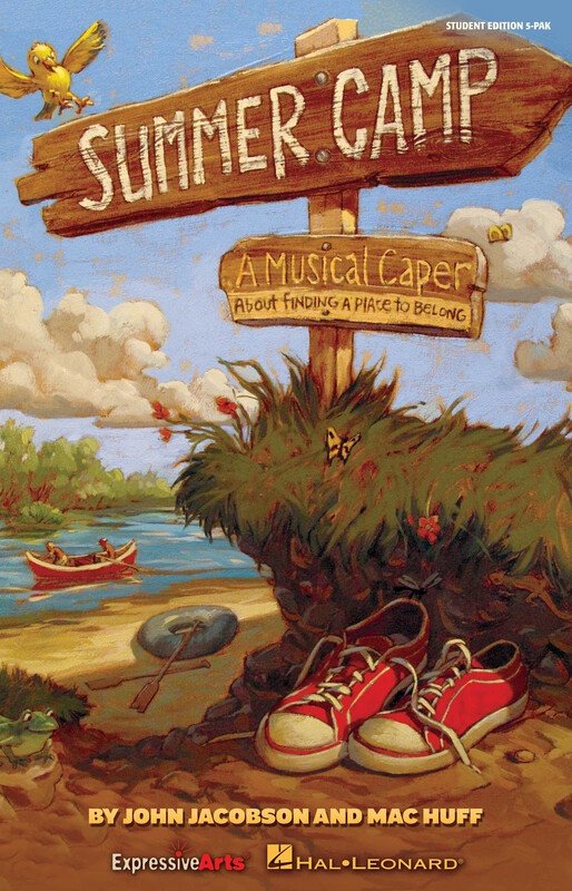 Summer Camp the Musical — Singer Edition 5-Pack, Grades 4–8 (Hal Leonard)