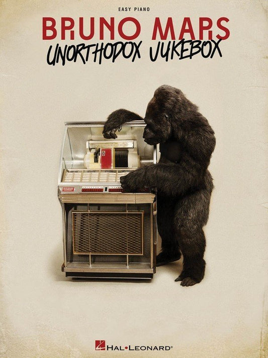 Bruno Mars: Unorthodox Jukebox — Easy Piano (Hal Leonard) Easy Piano Personality