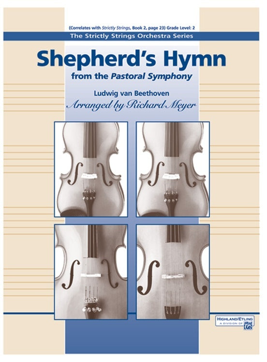 Shepherds Hymn String Orchestra Gr 1