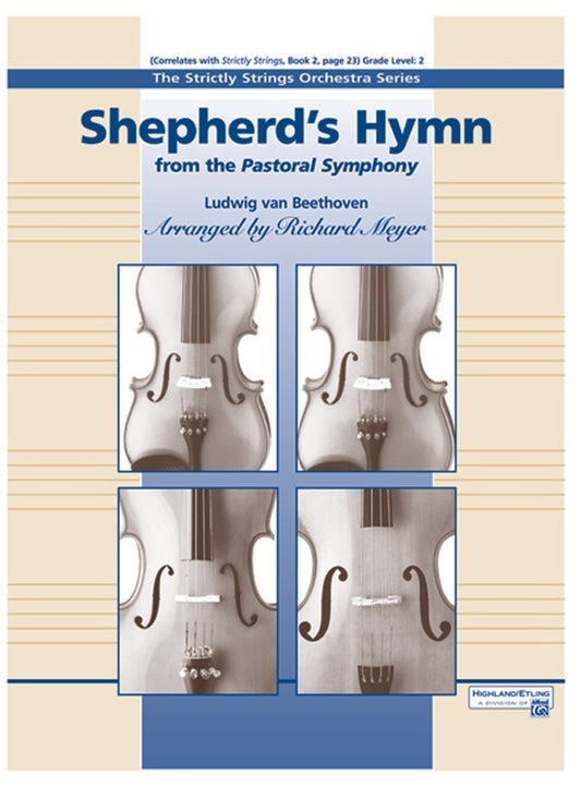 Shepherds Hymn String Orchestra Gr 1