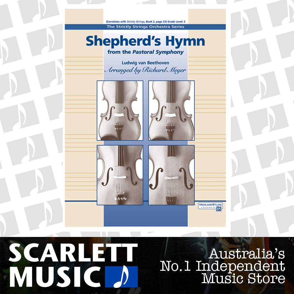 Shepherds Hymn String Orchestra Gr 1 — view 2