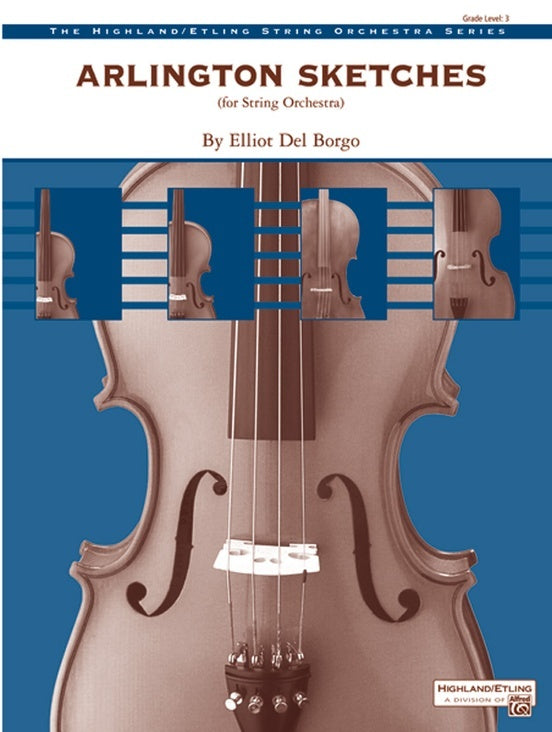Arlington Sketches String Orchestra Sheet Music Grade 3