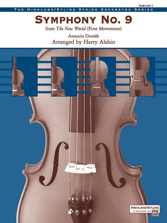 New World Symphony String Orchestra Gr 4