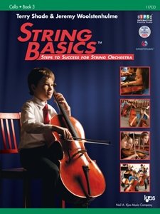 String Basics, Book 3 — Cello, Book/Online Media (Neil A. Kjos Music Company)