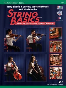 String Basics, Book 3 — Teacher Edition with DVD, String Orchestra (Neil A. Kjos Music Company)