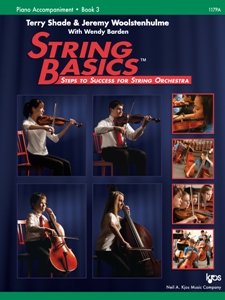 String Basics, Book 3 — Piano Accompaniment (Neil A. Kjos Music Company)