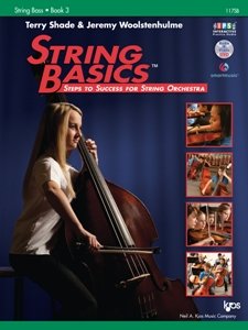 String Basics, Book 3 — Double Bass, Book/Online Media (Neil A. Kjos Music Company)