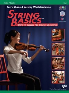 String Basics, Book 3 — Violin, Book/Online Media (Neil A. Kjos Music Company)