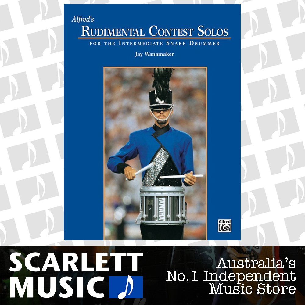 Alfred's Rudimental Contest Solos - Percussion Sheet Music — view 2