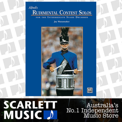 Alfred's Rudimental Contest Solos - Percussion Sheet Music — view 2