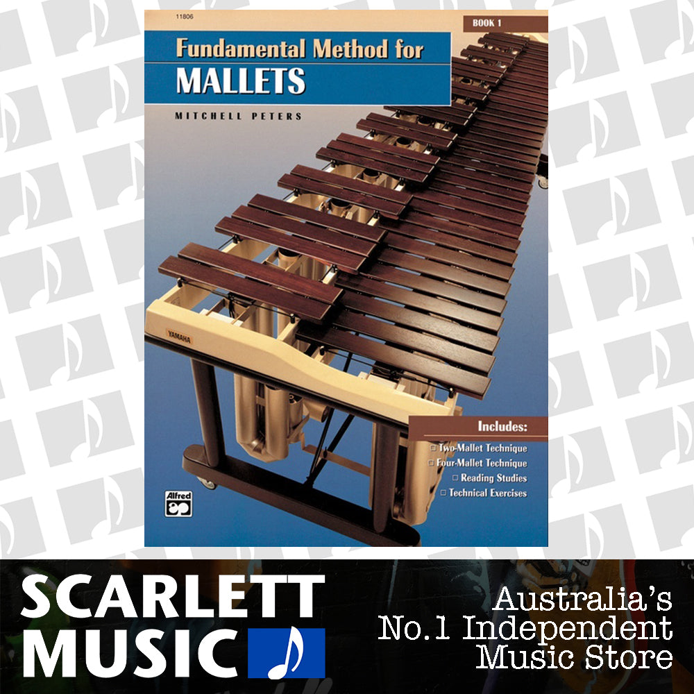 Fundamental Method For Mallets Book 1 — view 2