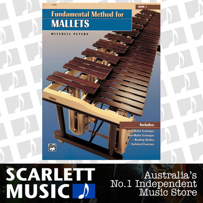 Fundamental Method For Mallets Book 1 — view 2