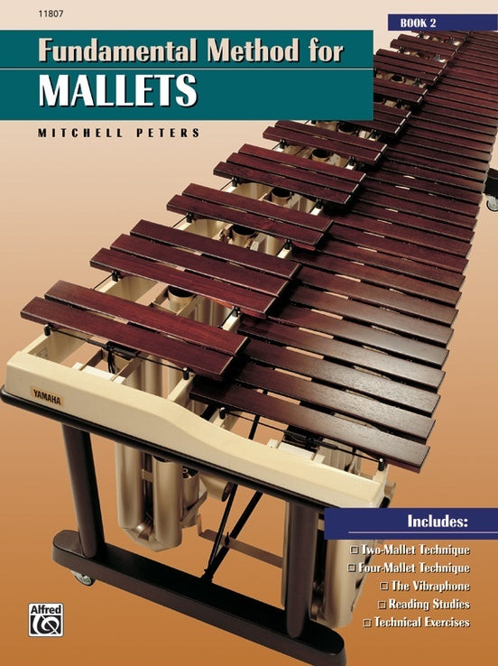 Fundamental Method For Mallets Book 2