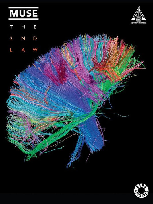 Muse: The 2nd Law — Guitar Recorded Versions TAB (Hal Leonard)