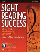 Sight Reading Success — SATB, Book & Online Media (Hal Leonard)