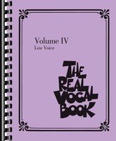 The Real Vocal Book Vol. 4 — Low Voice Fake Book (Hal Leonard)