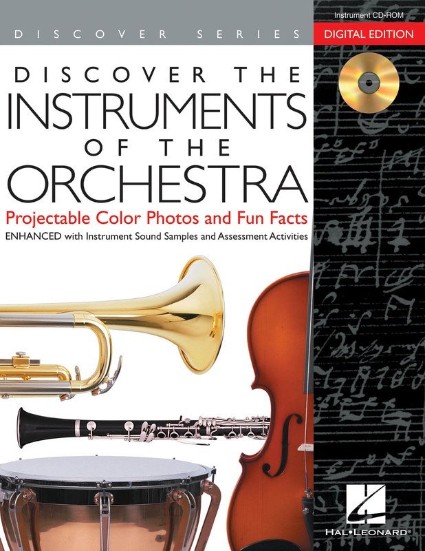 Discover the Instruments of the Orchestra — CD-ROM Teacher Edition (Hal Leonard)