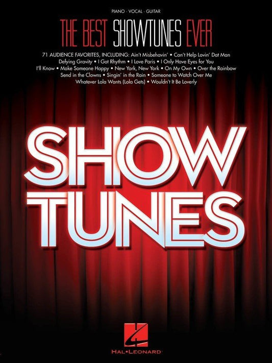 Best Showtunes Ever — Piano/Vocal/Guitar (Hal Leonard)