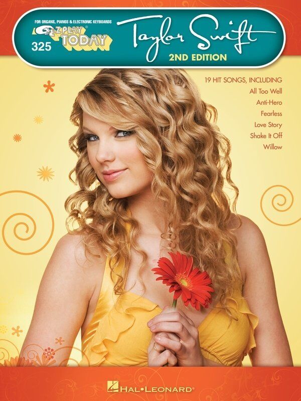 Taylor Swift 2nd Edition E-Z Play 325 for Keyboard by Hal Leonard