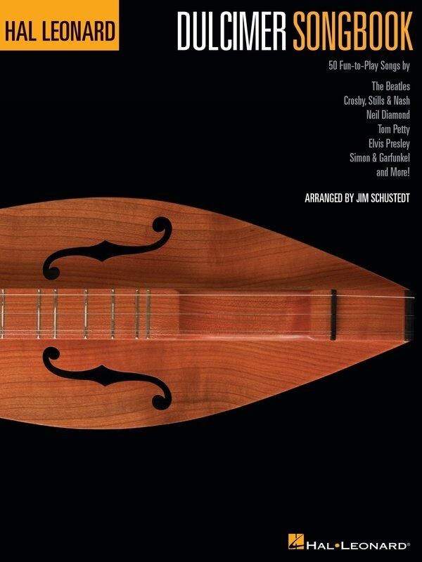 Hal Leonard Dulcimer Songbook - 50 Popular Songs for Mountain Dulcimer, Standard Notation & Tab, Lyrics & Chord Diagrams, 112 Pages