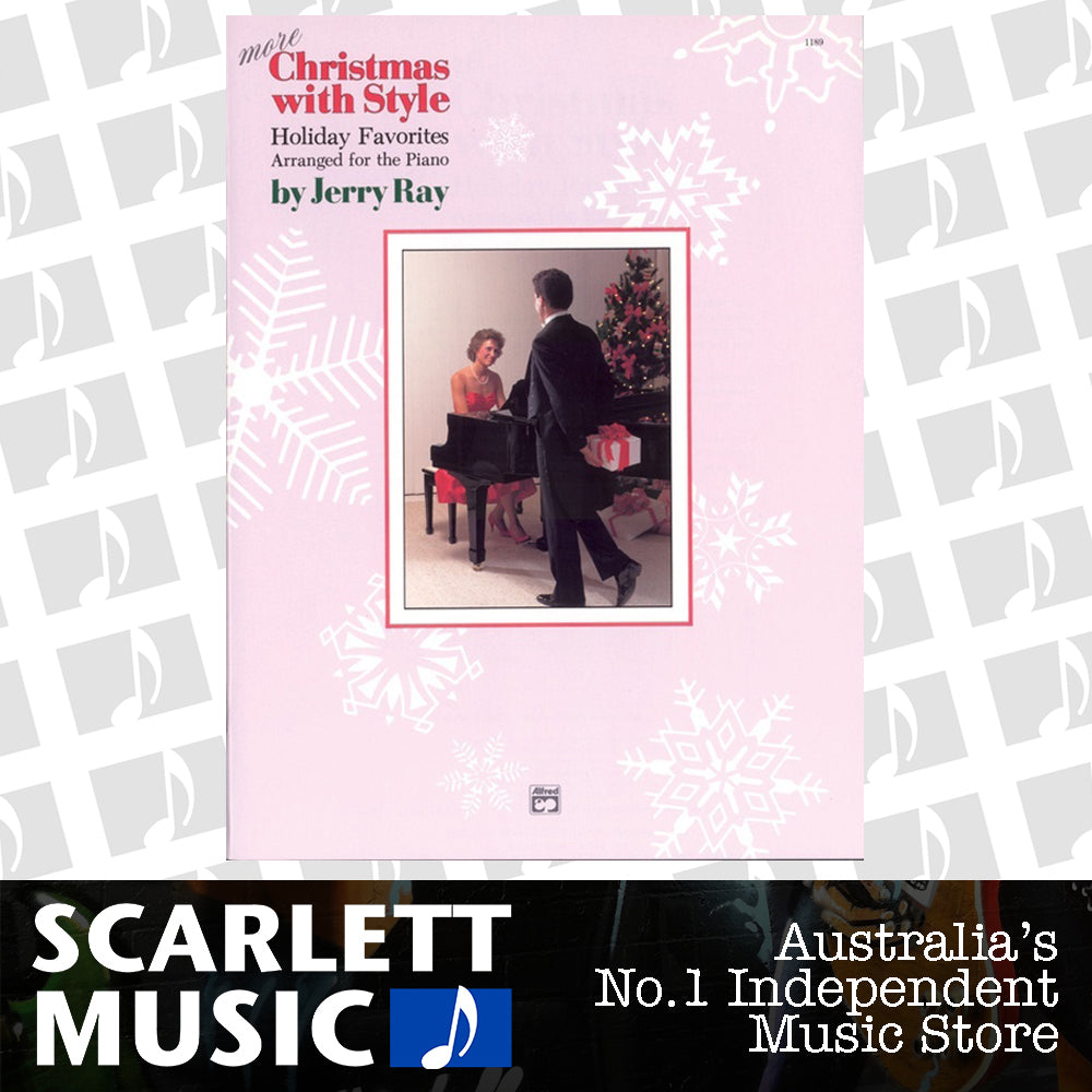 More Christmas With Style Piano — view 2