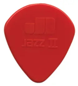 JIM DUNLOP JAZZ PICK NYLON SEMI  (Single) — view 3