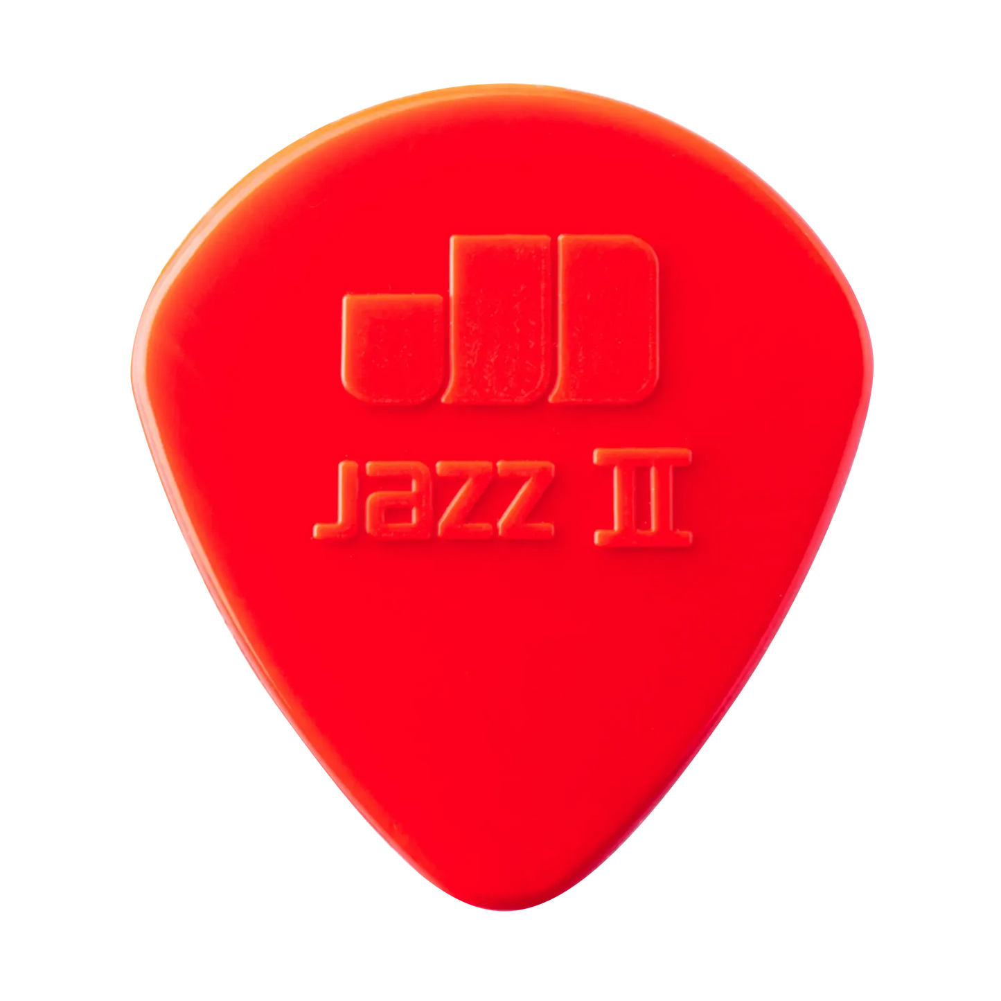 JIM DUNLOP JAZZ PICK NYLON SEMI  (Single) — view 2