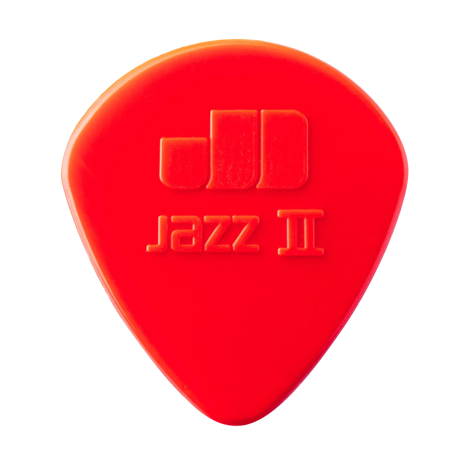 JIM DUNLOP JAZZ PICK NYLON SEMI  (Single) — view 2
