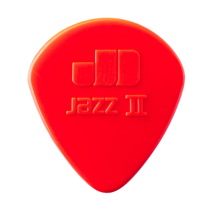 JIM DUNLOP JAZZ PICK NYLON SEMI  (Single) — view 2