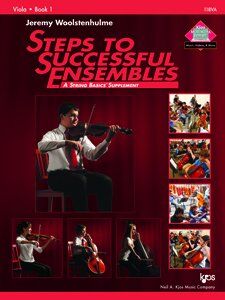 Steps to Successful Ensembles Book 1 for Viola