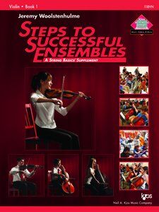 Steps to Successful Ensembles Book 1 for Violin