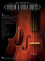 Big Book of Violin & Viola Duets (Hal Leonard)