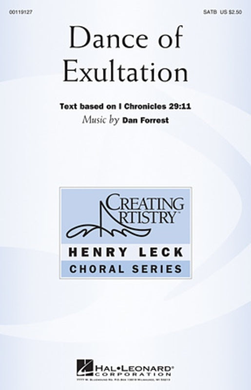 Dance Of Exultation SATB