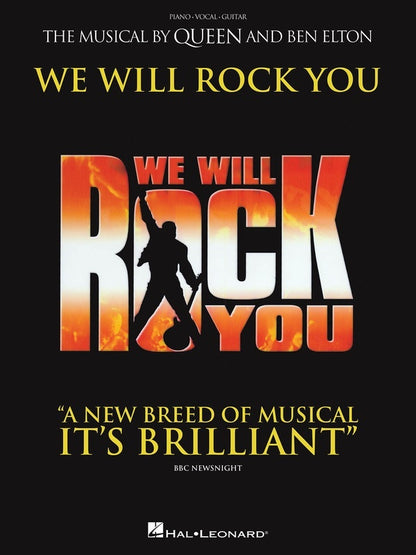 We Will Rock You Vocal Selections PVG — view 2