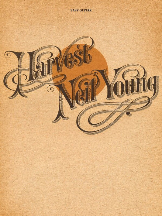 Neil Young: Harvest — Easy Guitar (Hal Leonard)