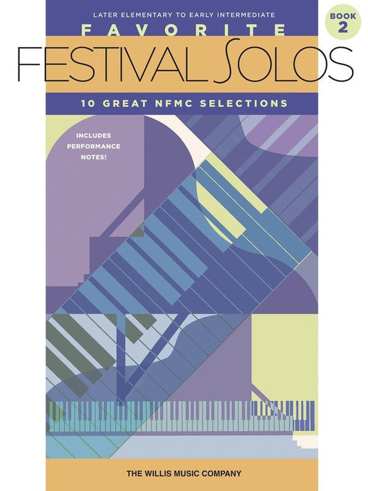 Favorite Festival Solos Book 2 — Piano (Willis Music)
