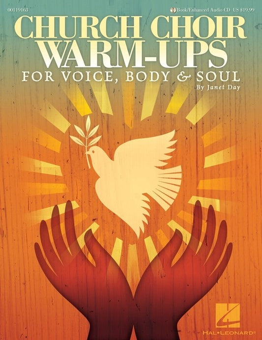 Church Choir Warm-Ups — Book & CD (Hal Leonard)