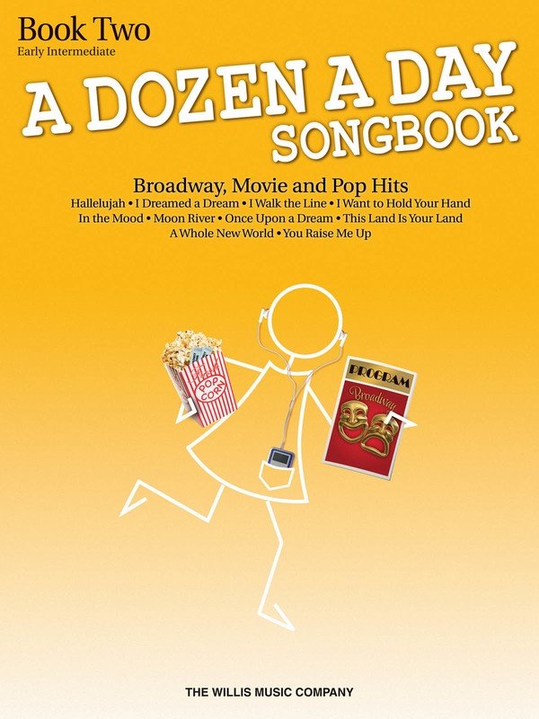 A Dozen a Day Songbook Book 2 — Piano (Willis Music) A Dozen a Day