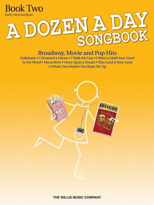 A Dozen a Day Songbook Book 2 — Piano (Willis Music) A Dozen a Day