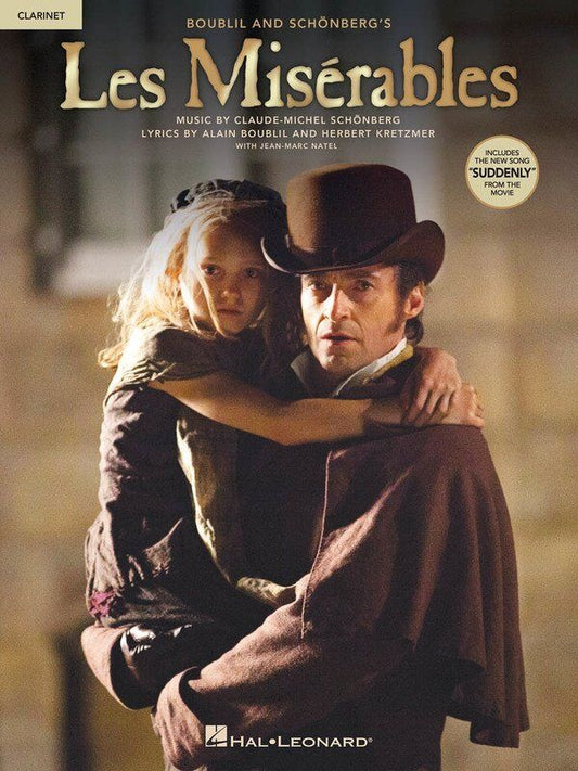 Les Miserables Clarinet Solos from the Movie - 14 Classics Arranged for Solo Clarinet