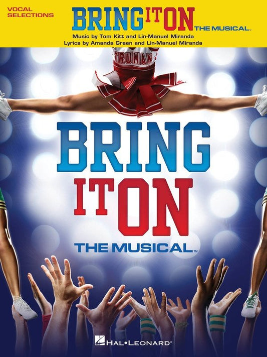 Bring It On the Musical — Vocal Selections, Piano/Vocal/Guitar (Hal Leonard)