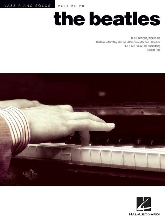 The Beatles — Jazz Piano Solos Vol. 28 (Hal Leonard) Jazz Piano Solos Series