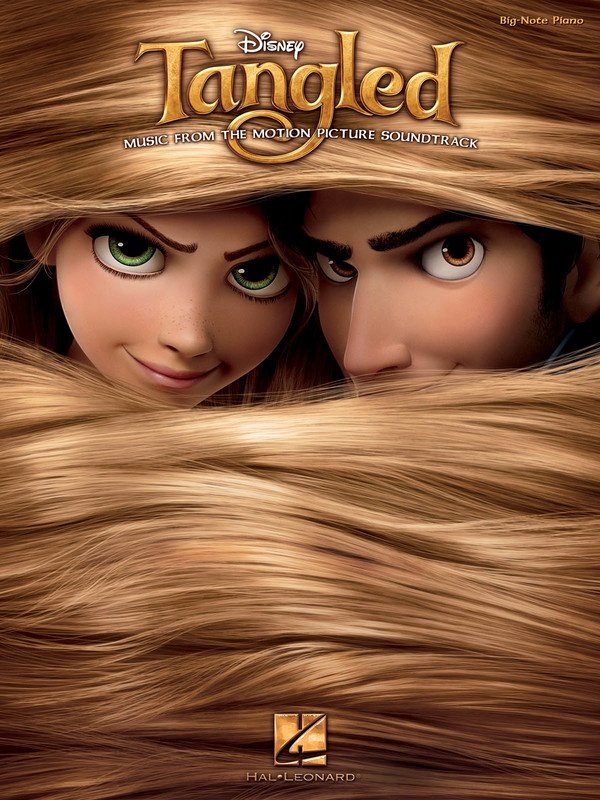 Tangled — Big Note Piano (Hal Leonard) Big Note Songbook