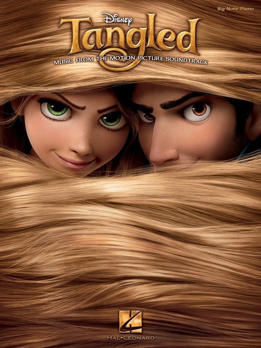Tangled — Big Note Piano (Hal Leonard) Big Note Songbook