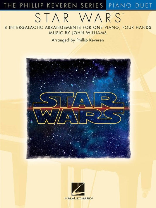 Star Wars — Piano Duet (Hal Leonard) The Phillip Keveren Series