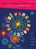 Faber Studio Collection Playtime Piano 1 - Level 1 Piano Book, 24 Pages, Familiar Songs from PlayTime Piano Supplementary Library