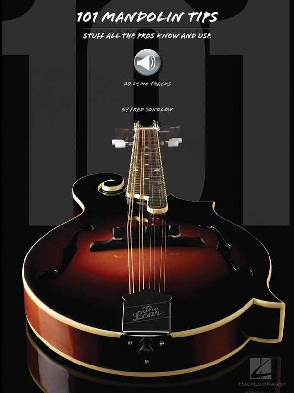 101 Mandolin Tips — Book/Online Audio (Hal Leonard)
