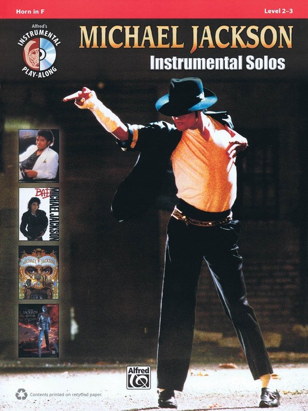 Michael Jackson Instrumental Solos — Horn, Book/CD (Hal Leonard) Instrumental Play-Along