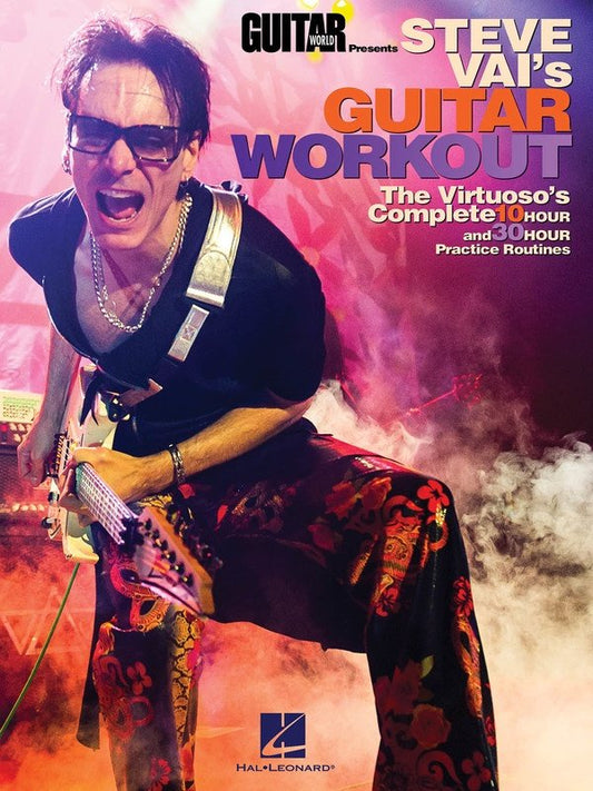 Steve Vai's Guitar Workout — Guitar TAB (Hal Leonard)