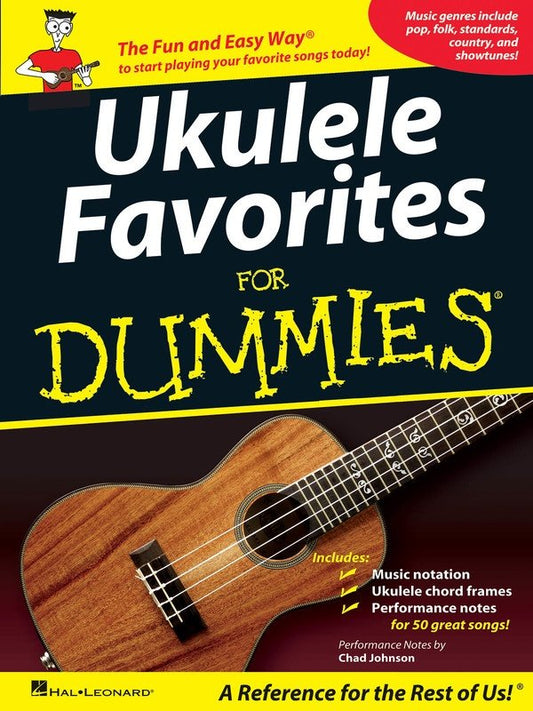 Ukulele Favorites for Dummies (Hal Leonard)